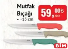 MUTFAK BIÇAĞI 15 CM